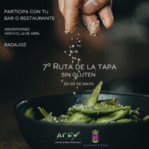 Inscripciones ruta de la tapa Badajoz 2022