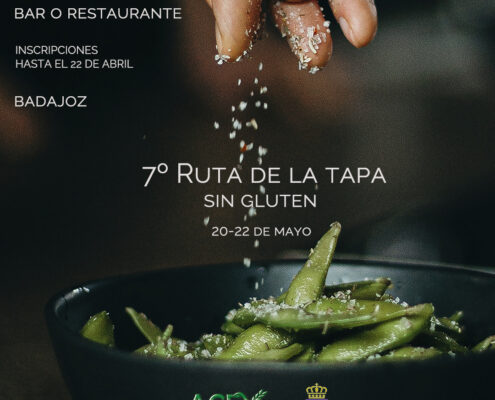 Inscripciones ruta de la tapa Badajoz 2022