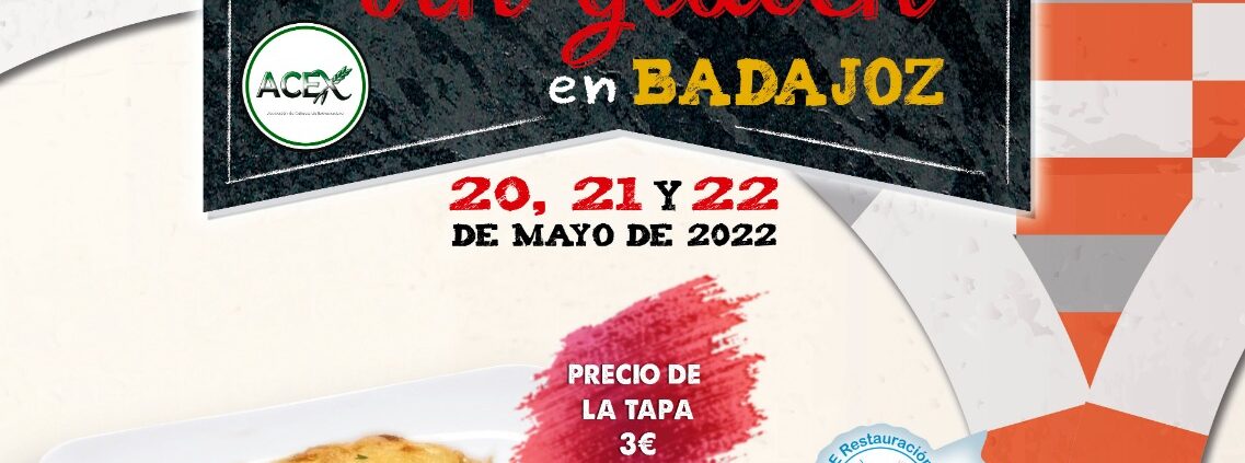 VII Ruta de la Tapa 2022 Badajoz