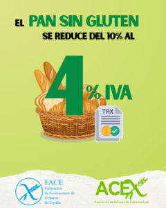 Cartel Pan sin Gluten